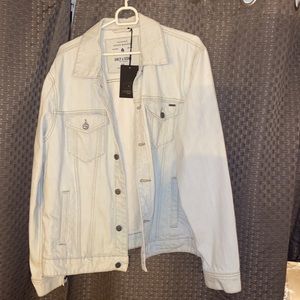 New With Tags light blue XL denim jacket